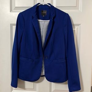 EUC Sapphire Blazer from The Limited Size M